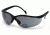 Pyramex V2 Readers Glasses - Gray + 2.5 Lens, Black Frame SB1820R25