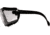 Pyramex V2G Safety Glasses w/Clear H2MAX Anti-Fog Lens, Black, GB1810STM