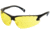 Pyramex Venture 3 Eye Protection Amber Lens Black Frame