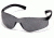 Pyramex Ztek Safety Eyewear - Gray Lens, Gray Frame S2520S