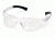 Pyramex Ztek Safety Glasses - Clear Anti -Fog Lens, Clear Frame S2510ST