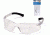 Pyramex Ztek Safety Glasses - Clear Lens, Clear Frame S2510S7