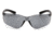 Pyramex Ztek Safety Glasses - Gray Anti-Fog Lens, Gray Frame S2520ST