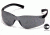 Pyramex Ztek Safety Glasses - Gray Anti-Fog Lens, Gray Frame S2520ST
