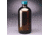 Qorpak Boston Round Bottles, Amber, Narrow Mouth, Qorpak 7723 With Pulp/Vinyl-Lined Black Phenolic Cap