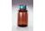 Qorpak Bottle Amber Wide 16OZ CS60 7527A