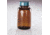 Qorpak Packers, Amber, Wide Mouth, Qorpak 7738A With Tinfoil-Lined Black Phenolic Cap