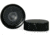 Qorpak Black Phenolic Screw Caps, Poly-Seal Liner, Qorpak 5045/12, Pack of 12