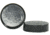 Qorpak Black Phenolic Screw Caps, Pulp/Tinfoil Liner, Qorpak 5131/12, Pack of 12