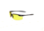 Radians 103 Matte Black Half Frame Lightweight Anti-Fog Lens, Matte Black, One Size MP103-41C