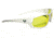 Radians Bone Collector Covey Shooting Glasses Amber Lens/White Frame