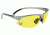 Radians Bone Collector Trigger Youth Shooting Glasses Amber Lens/Silver Frame