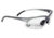 Radians Bone Collector Trigger Youth Shooting Glasses Clear Lens/Silver Frame