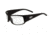 Radians M&amp;P MP101 Shooting Glasses Clear Lens Black Full Frame