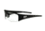Radians M&amp;P MP102 Shooting Glasses Clear Lens/Black Frame