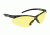 Radians Outback Jr. Anti-Fog Lens Shooting Glasses Amber Lens Camouflage Frame