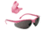 Radians Pink Shooter's Kit Includes Smaller Pink Shooting Glasses And Custom Molded Earplugs Pink