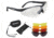 Radians Remington T-85 Interchangeable Len Kit Five Lenses Plus Carrying Case