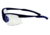 Radians S&amp;w Performance 12-pack Shoot Glasses Black Frame Clear Lens