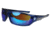 Radians S&amp;W SW101 Performance Eyewear Blue Mirror Lens Blue Metallic Frame