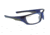 Radians S&amp;W SW101 Performance Eyewear Clear Lens Blue Metallic Frame