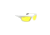 Radians SW103 White Full Frame/Amber Lens, White, One Size SW103-40C