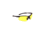 Radians SW104 Black Half Frame/Amber Lens, Black, One Size SW104-40C