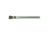 Redtree Industries Disposable Acid Brush 5 1/4 L x 9/16 W x 7/8 T, 5-1/4in L x 9/16in W x 7/8in T, 61080