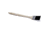 Redtree Industries Radiator Professional Bent Wood Handle Paint Brush 4, 4in, 10063