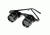 Reizen 2.5X Sport Glasses, Black 30006
