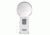 Reizen Maxi-Brite LED Handheld Magnifier Loupe - 4X, White R6970