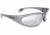 Remington Shooting Glasses, Silver Frame, Clear Lens T70-10