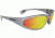 Remington Shooting Glasses, Silver Frame, Yellow Mirror T70-65 