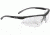 Remington T-71 Safety Glasses, Black Frame, Indoor/Outdoor Lens 90C