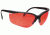 Remington T-72 Safety Glasses, Black Frame, Copper Lens - T72-CC