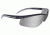Remington T-72 Safety Glasses, Black Frame, Silver Mirror Lens - T72-60C