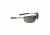 Remington T-82 Metal half frame safety glasses - Metal/Smoke, One Size T82-20C