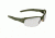 Remington T-83 Soft touch green frame safety glasses - Green/Indoor-Outdoor, One Size T83-90