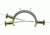 Restek Connector Secure Y Fits .32ML 20277