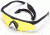 Revision Eyewear Sawfly Eyeshield Basic Kit, Frame Color: Black, Lens Color: Yellow