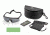 Revision Sawfly Goggles Military Kit, Regular, Foliage Green w/Clear & Smoke Lenses 4-0076-9815