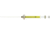 SGE Analytical Syringe 1BR-HP-0.63C 000610