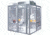 Simplex Strip Doors Cleanroom Airlock 8X8 Esd AL0808E
