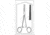 Sklar Forcep Sterile 6.25 1X2CV CS25 96-2567