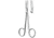 Sklar Scissor Iris 3.5IN Curved S/S 95-107
