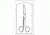 Sklar Scissor Sterile BANDAGE5.5CS50 96-2402