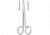 Sklar Scissor Strl Strabismus CS50 96-2540