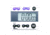 Sper Scientific TIMER/INTERVAL Clock - 5CHN Ct 810015C