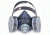 Sperian Personal Protective Equipment 1/2 Mask Premier Pls OV/R95 Lg 313120