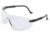 Sperian Personal Protective Equipment Eyewear Falcon Blk Fr Cl Xt Ln S4500X